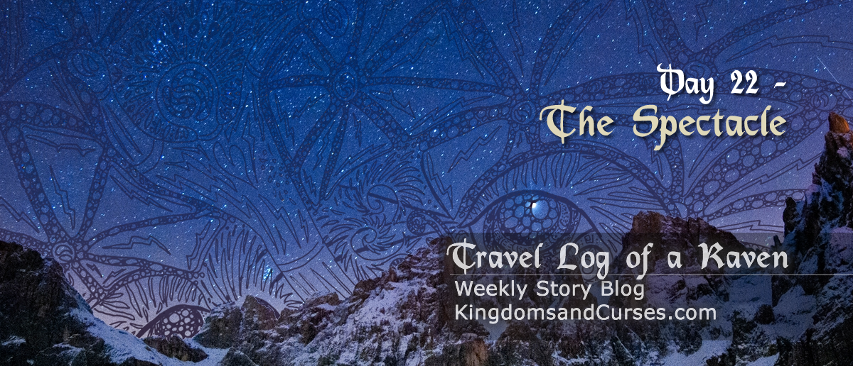 Day 22 The Spectacle