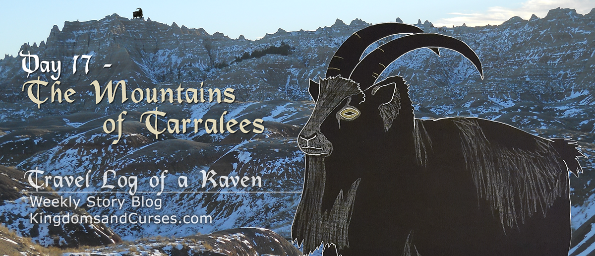 A Goat in the Mountains